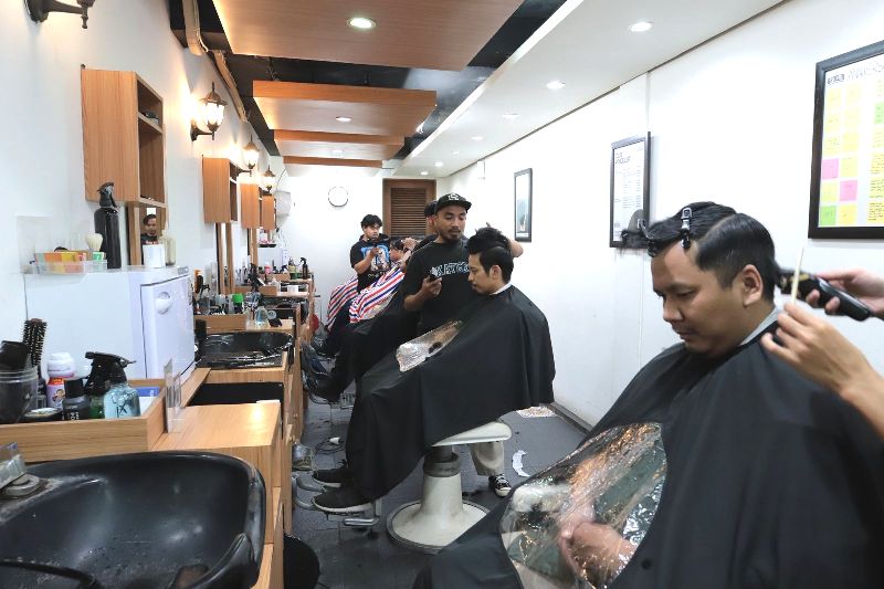 Barbershop di Kota Bandung