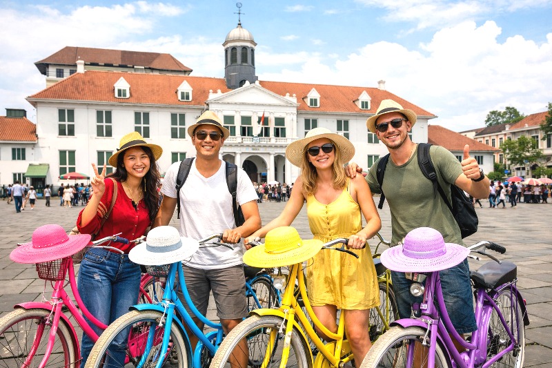 Kawasan Tua Kota Jakarta