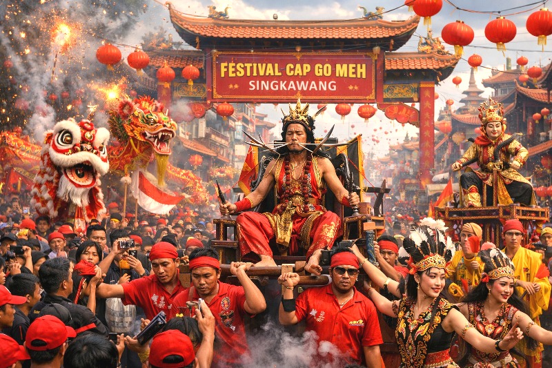 Cap Go Meh Singkawang
