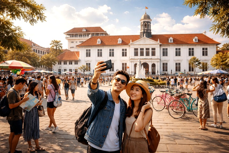 ruang pelarian akhir pekan