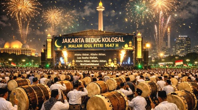 Jakarta Bedug Kolosal