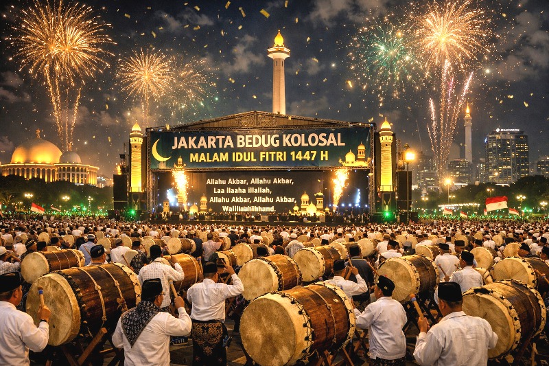 Jakarta Bedug Kolosal