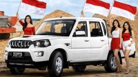 Mobil Operasional Merah Putih Mahindra Scorpio Pickup
