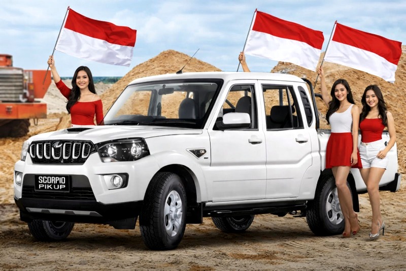 Mahindra Scorpio Pickup