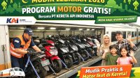 Mudik Lebaran 2026, motor gratis! Program Motis