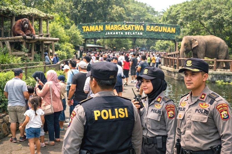Pergerakan Wisatawan