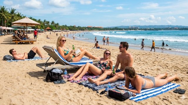 pungutan wisatawan asing