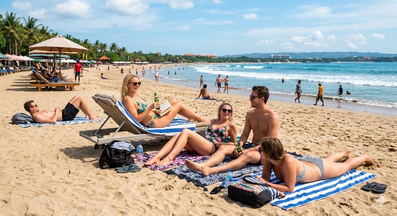 pungutan wisatawan asing