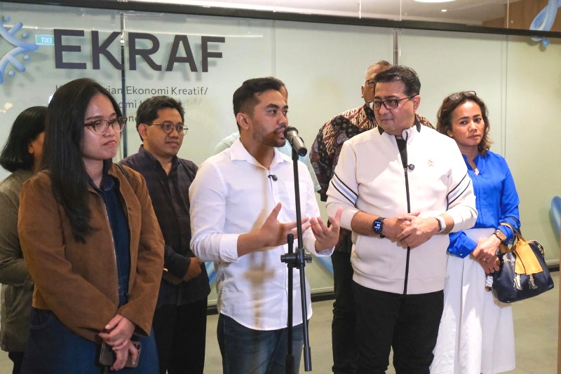 Pelaku Industri Kreatif