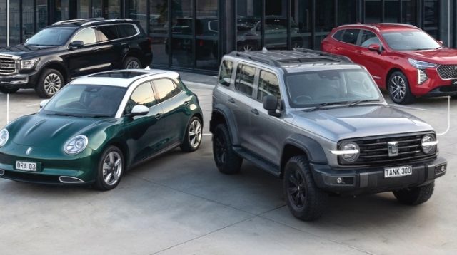 Kinerja Great Wall Motor