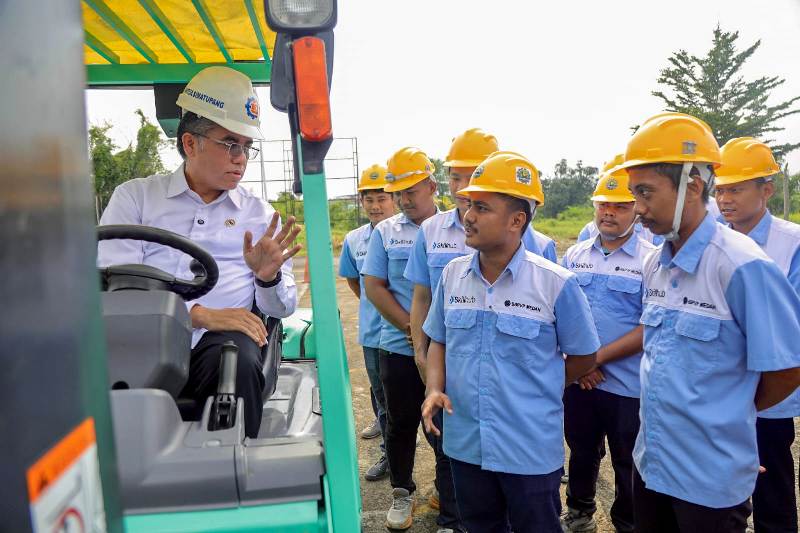 Henry Husada Dukung Vokasi