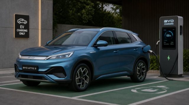 BYD Atto 3