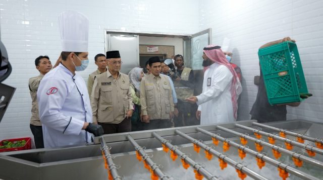 dapur katering  haji