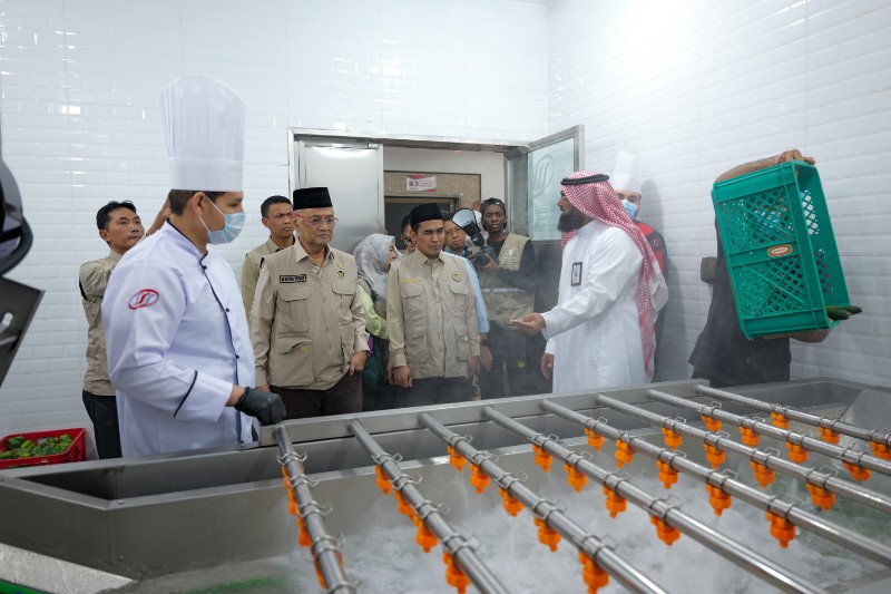 dapur katering  haji