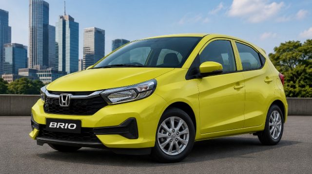 Mobil bermesin kecil