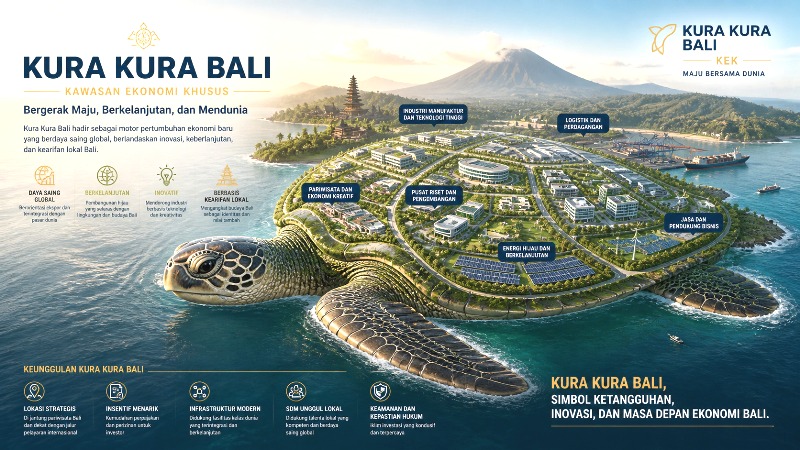 Kura Kura Bali