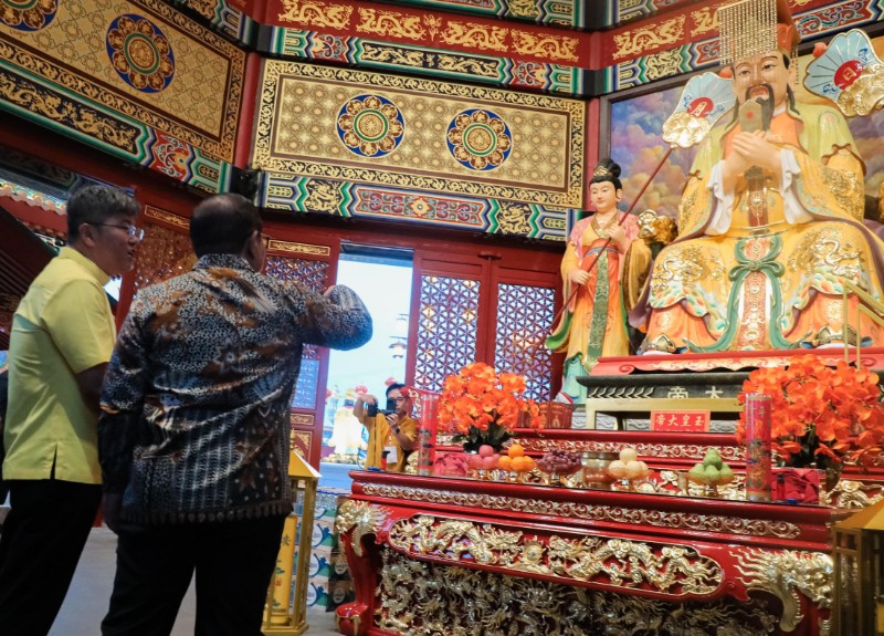 Kelenteng Tian Fu Gong