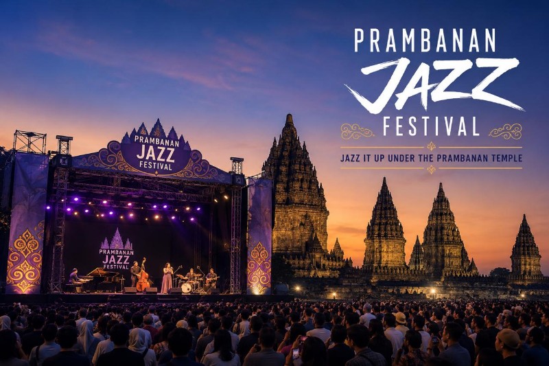 Prambanan Jazz Festival 2026