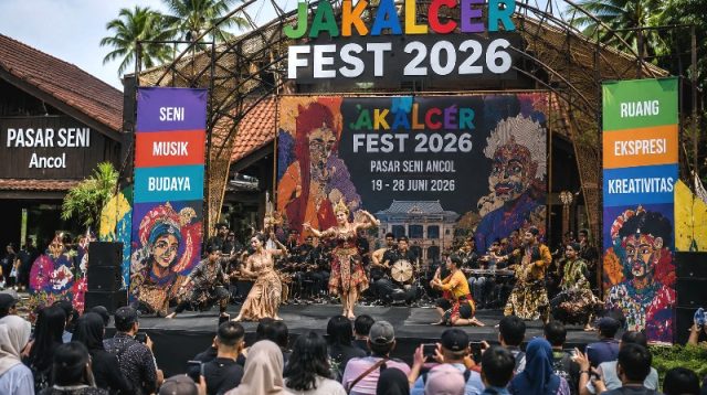 akhir pekan di Jakarta