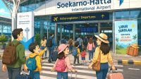 Bandara Penuh Soekarno-Hatta