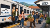 KA Cikuray Kereta Api Cikuray