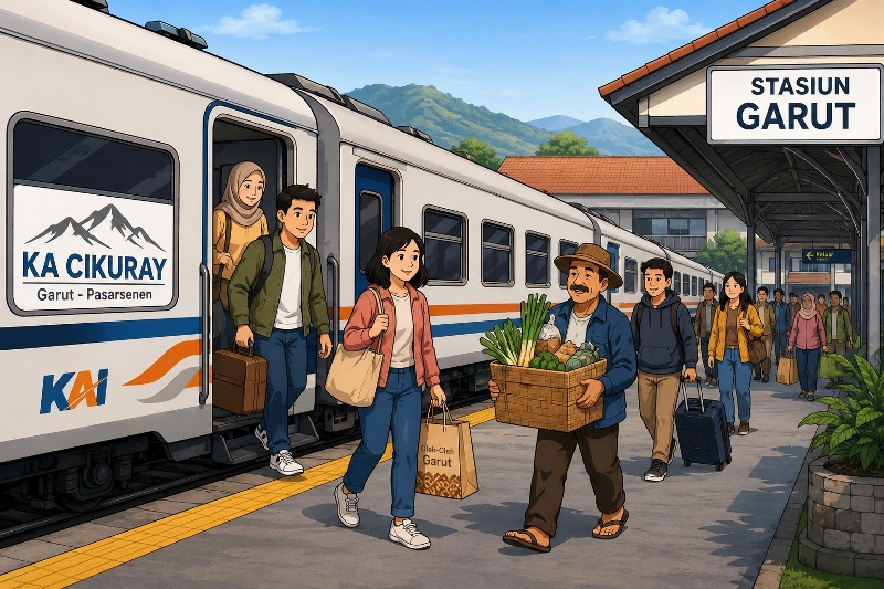 Kereta Api Cikuray