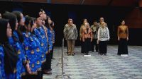 Pegawai Kemenpar Dilantik Struktur Organisasi