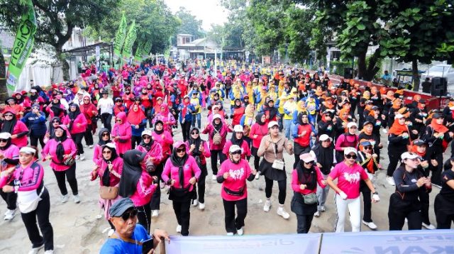Gerakan Senam Masyarakat