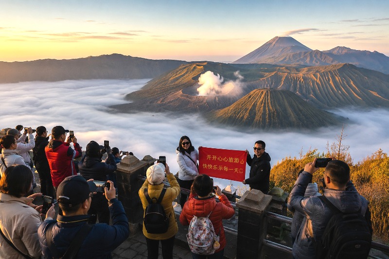 Arus Wisatawan