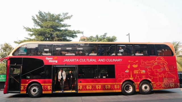 Open Dining of Jakarta