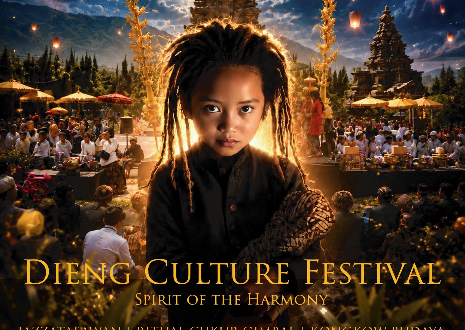 Dieng Culture Festival