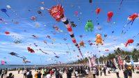 Festival Layang-layang Pantai Mertasari Sanur