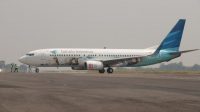 Garuda Indonesia Bandara Internasional Husein