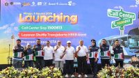 Bus Transjakarta Car Free Day
