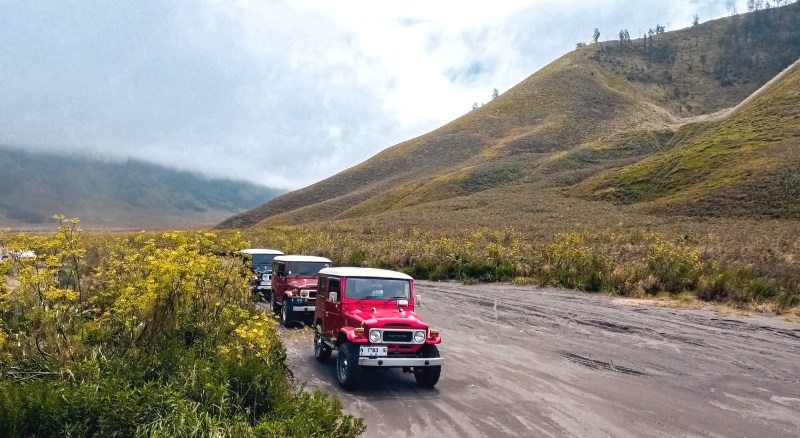 Objek Gunung Bromo