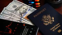 Pasport Amerika Visa Bond