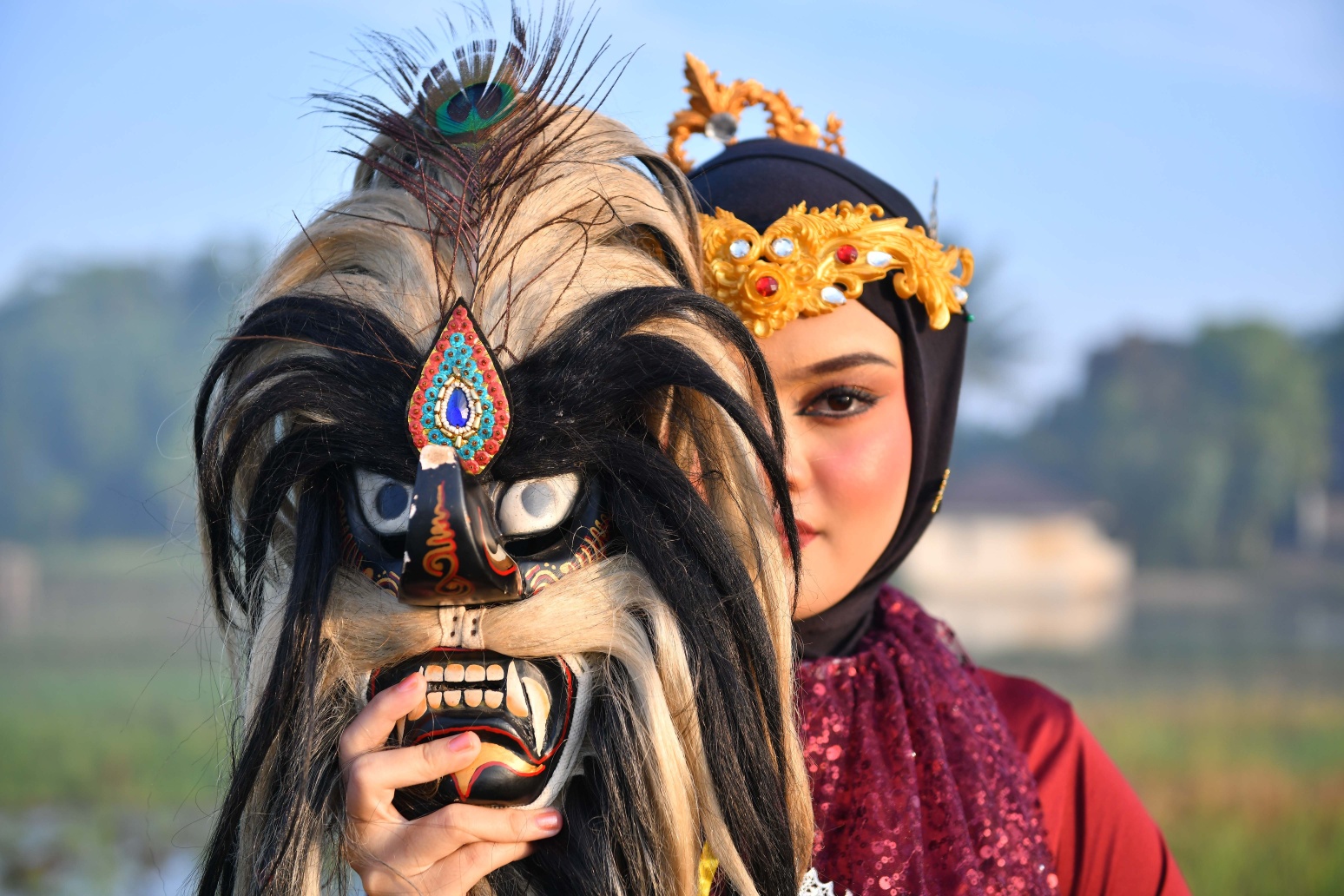 Tari Topeng
