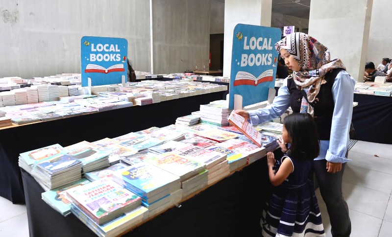 Kolaborasi Perpustakaan