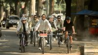 Gowes Sepeda Bandung Beragam sepeda