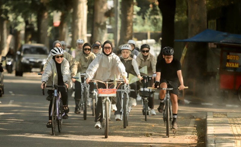 Beragam sepeda