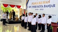 Pengukuhan PHRI Banjar PHRI Kota Banjar
