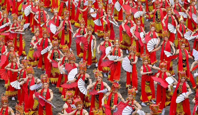 Tari Gandrung Sewu