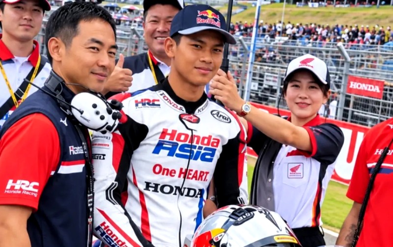 Para Pembalap MotoGP